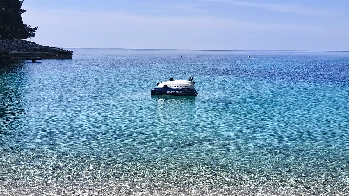 Lošinj čišćenje mora
