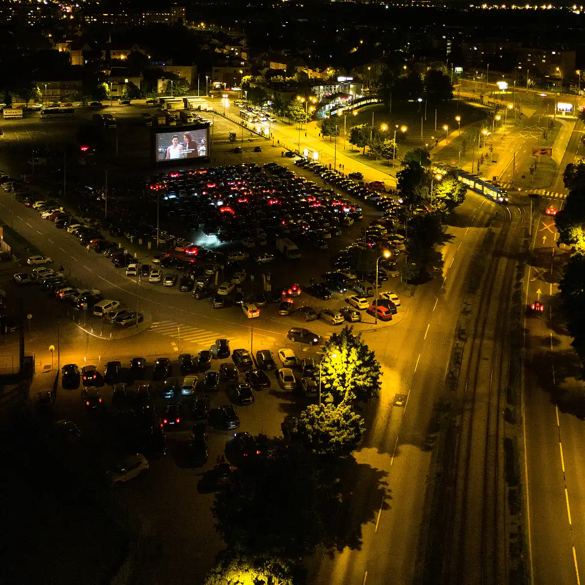Drive-in kino Zagreb