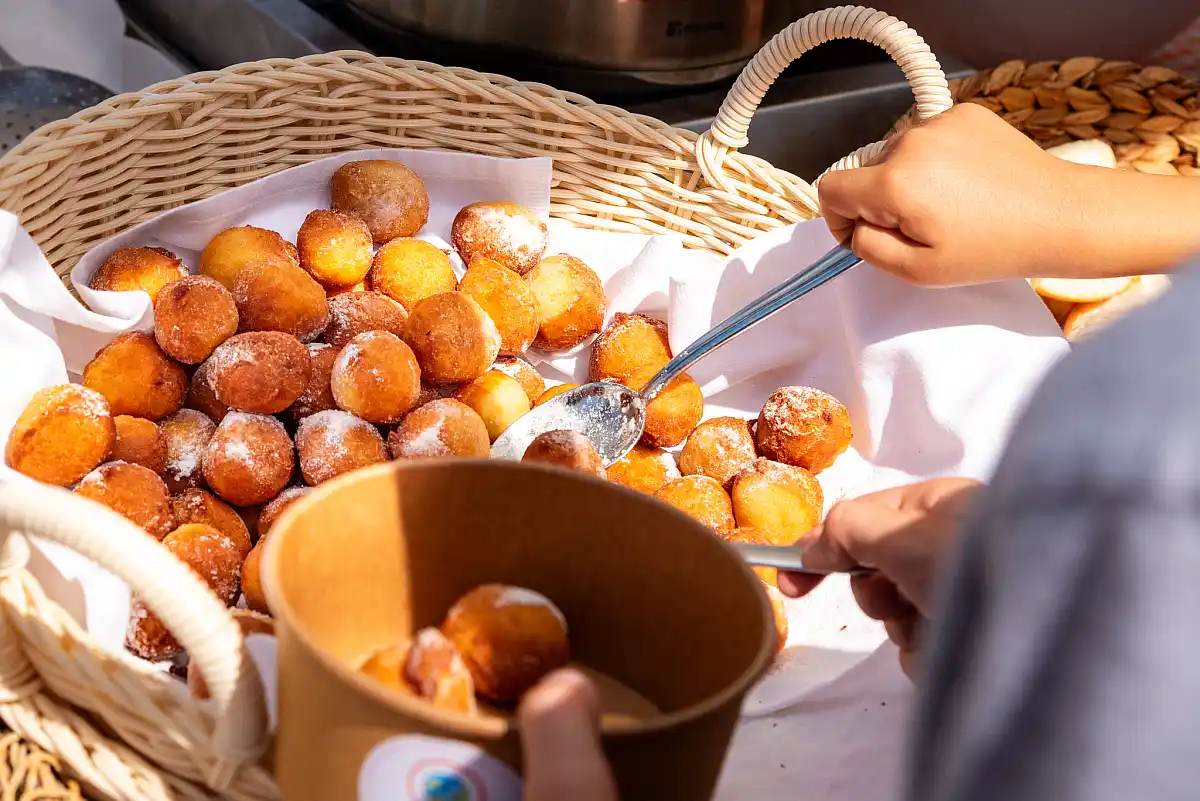 Taste like… MARENDA - fritule