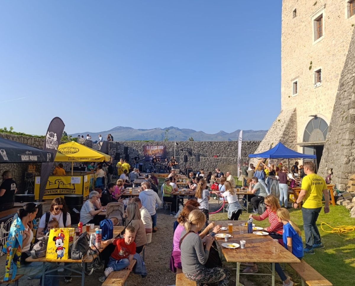 Hodeć do Grada Grobnika, Craft fest, Grobnik, Čavle, kaštel