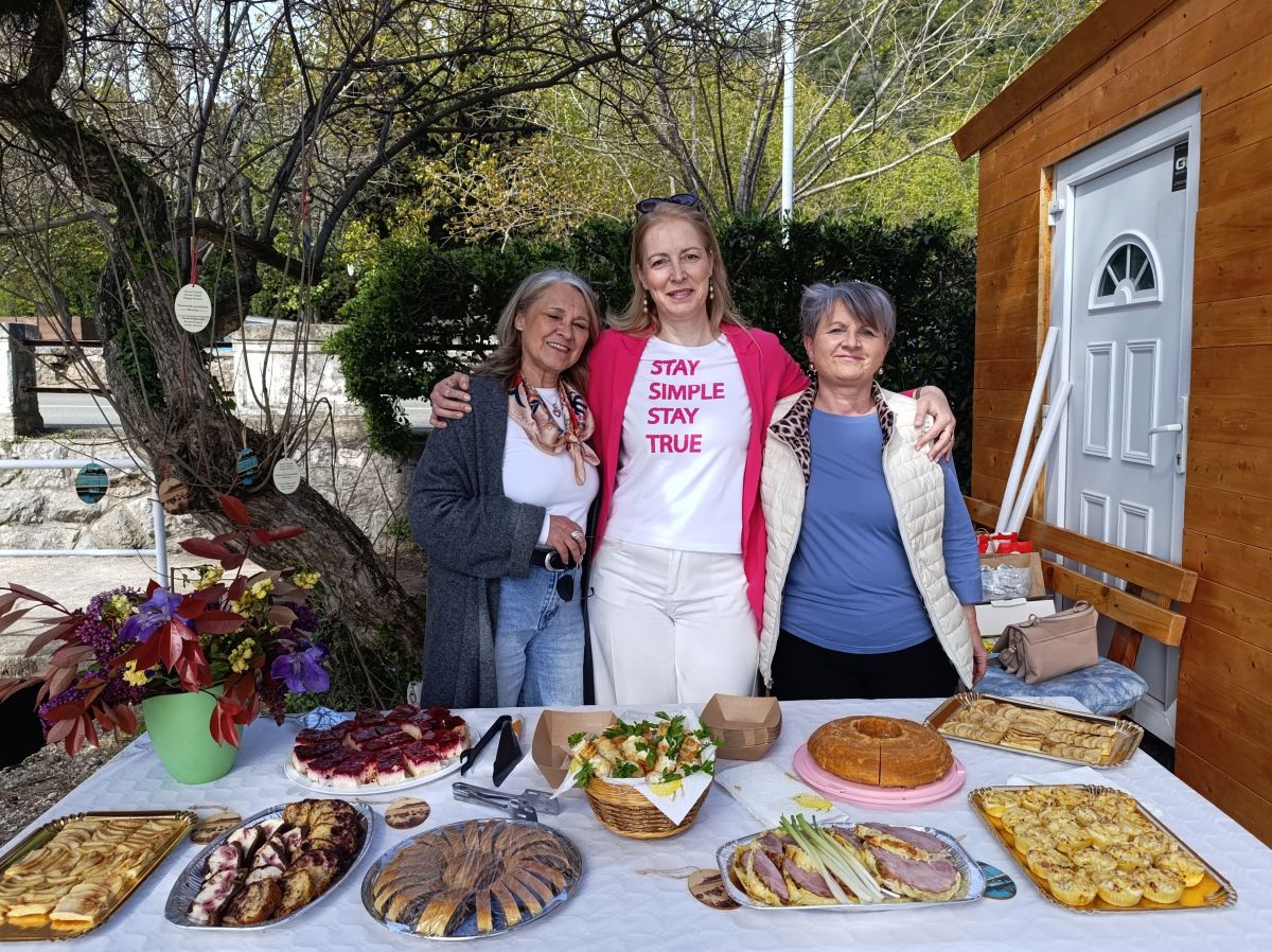 Medveja, hrana, Uskrs, Uskršnji ponedjeljak