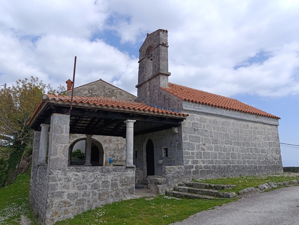 Veprinac, crkva