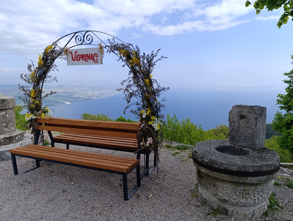 Veprinac, Wine & Walk, pogled, panorama