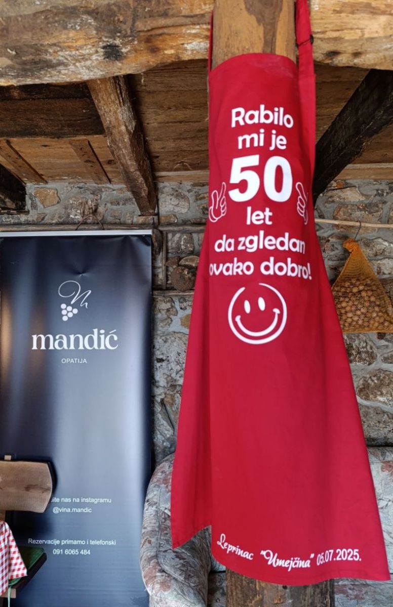 pregača, Veprinac, Vina Mandić