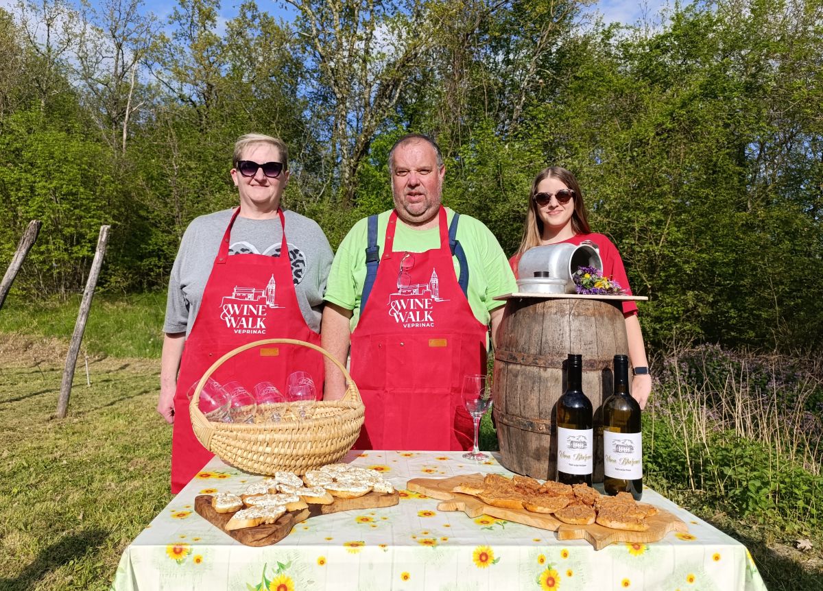 vino, čvarci, hrana, eno gastro, Veprinac, Wine & Walk