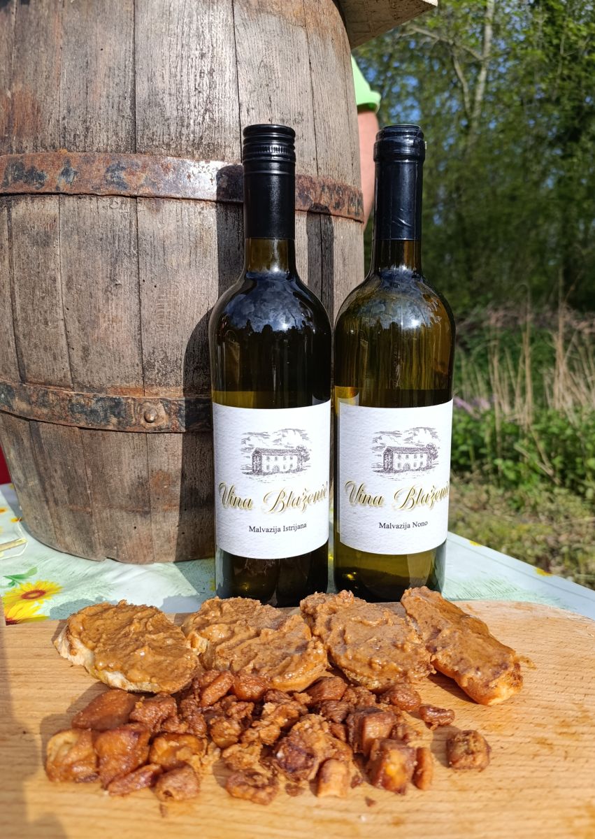 vino, čvarci, hrana, eno gastro, Veprinac, Wine & Walk