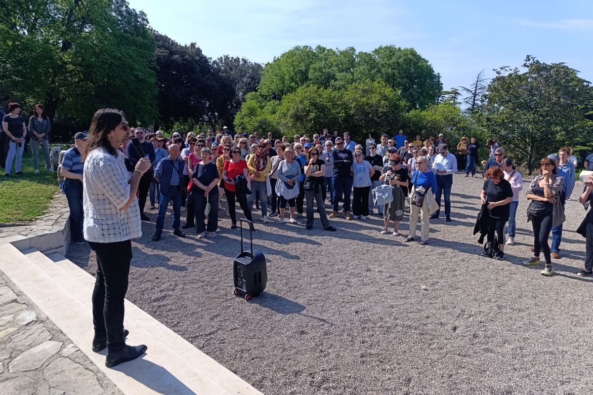 šetnja, Sušak, Rijeka, park, grupa, vođenje, Trsat, Park heroja