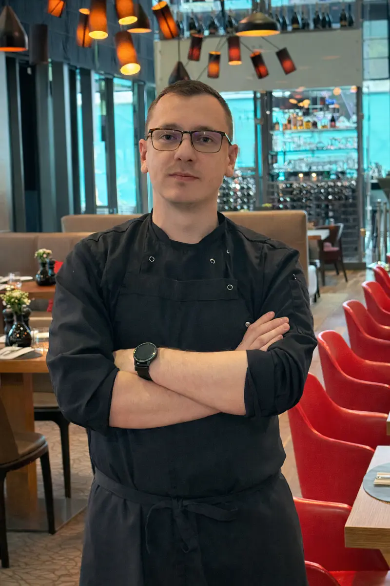 Ivan Ivanek, chef DoubleTree by Hilton Zagreb