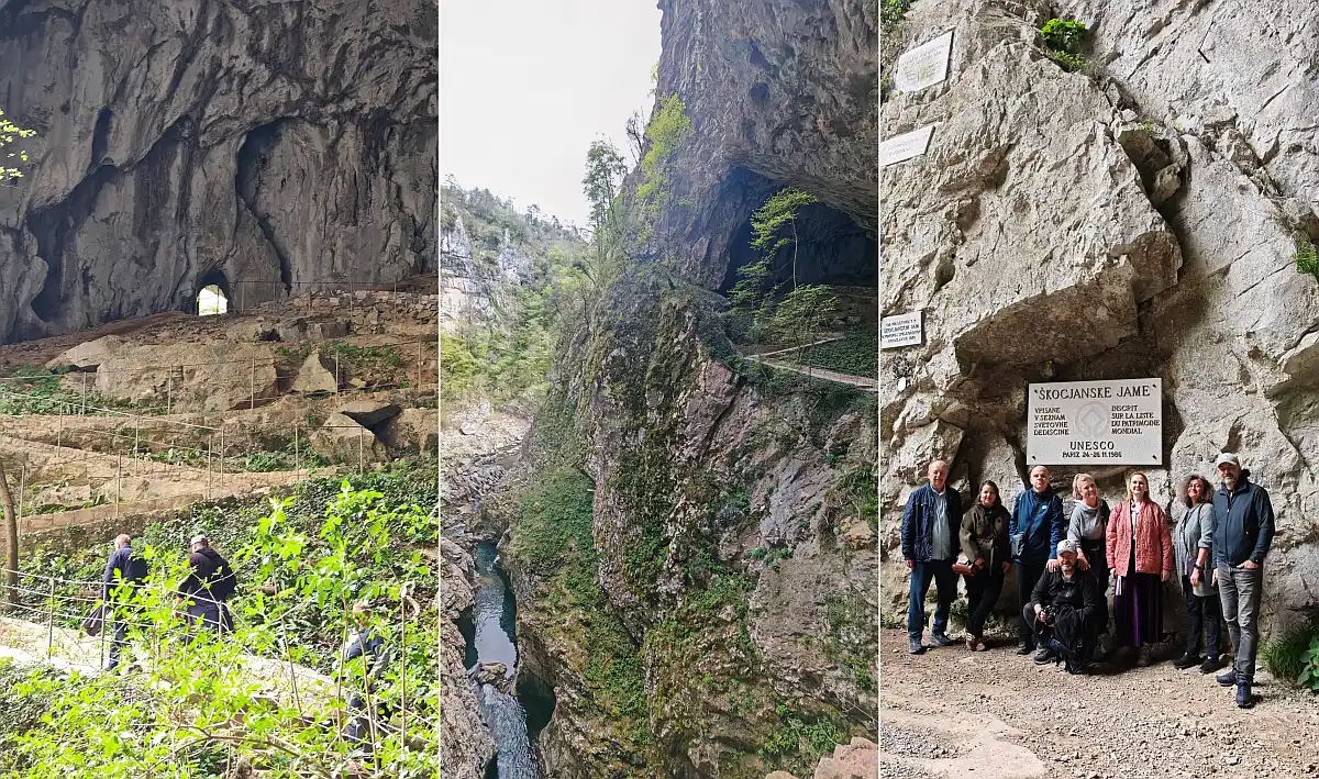 Škocjanske jame, Slovenija