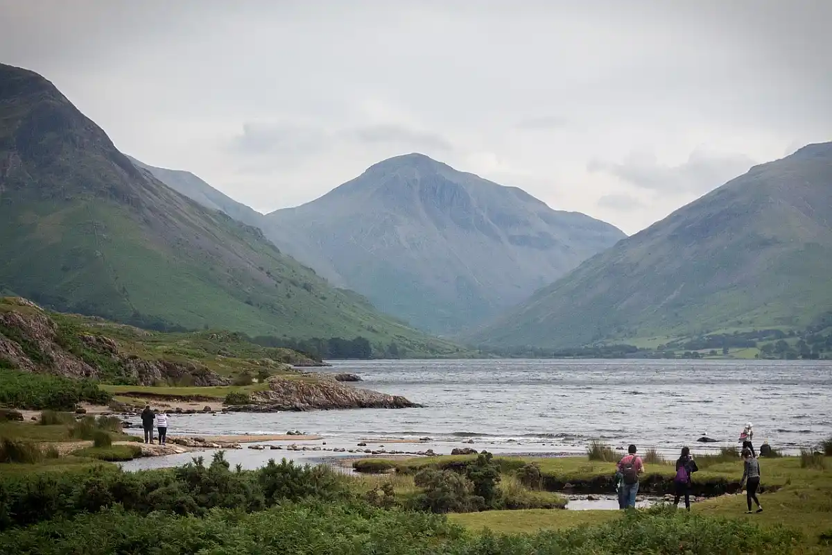 Lake District, nacionalni parkovi Europe proljeće