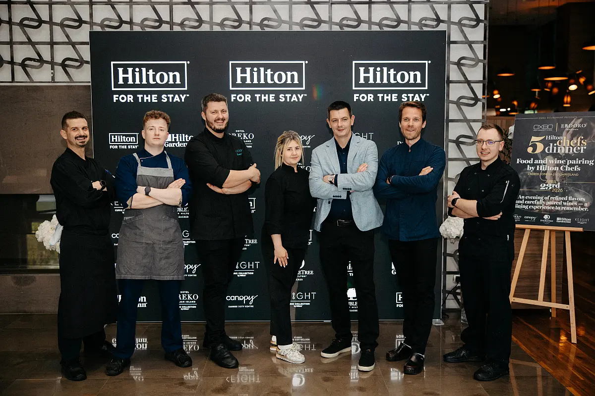 Marinko Topalović i tim Hilton Zagreb, chefs Hilton