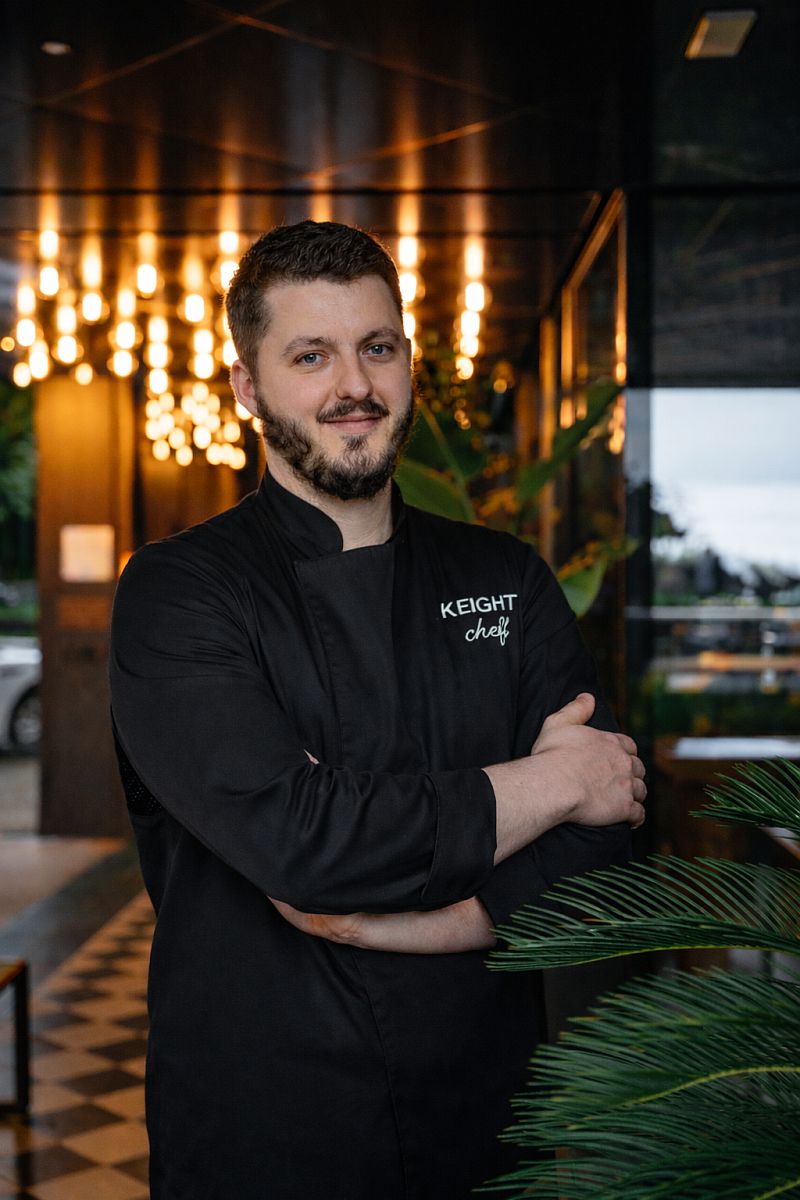 Miroslav Janjic, chef Keight hotel Opatija