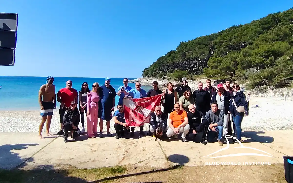 Lošinj čišćenje mora