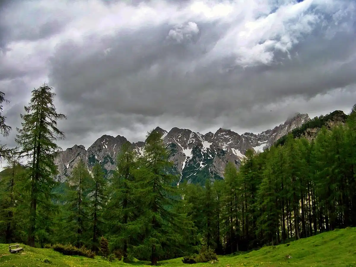 Triglav, nacionalni parkovi Europe proljeće