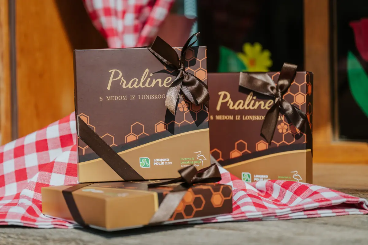 praline med Lonjsko polje