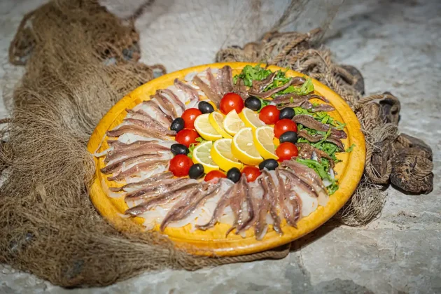 Fažana gastronomija
