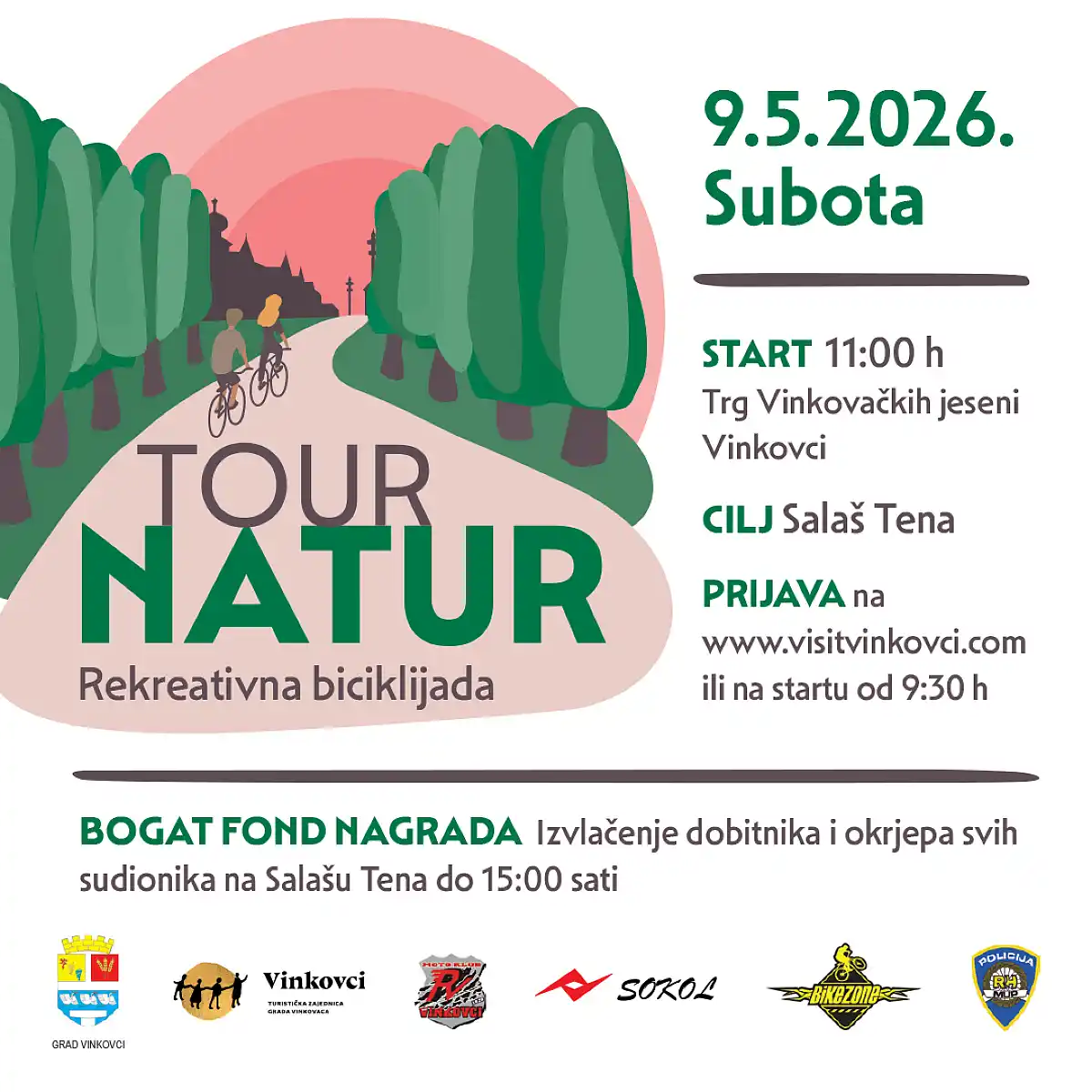 Tour Natur 2026. Vinkovci