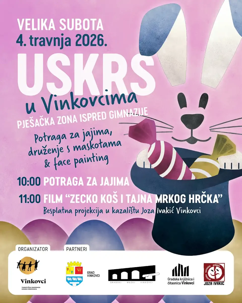 Uskrs u Vinkovcima 2026