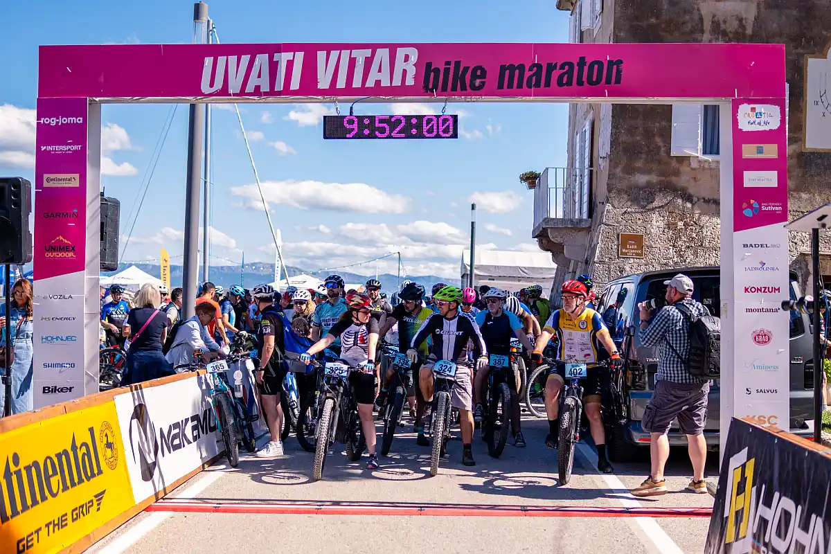 bike maraton Sutivan