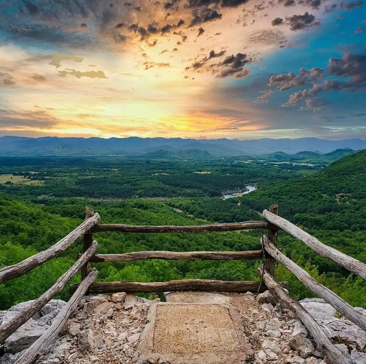 Vidikovac Grabovača