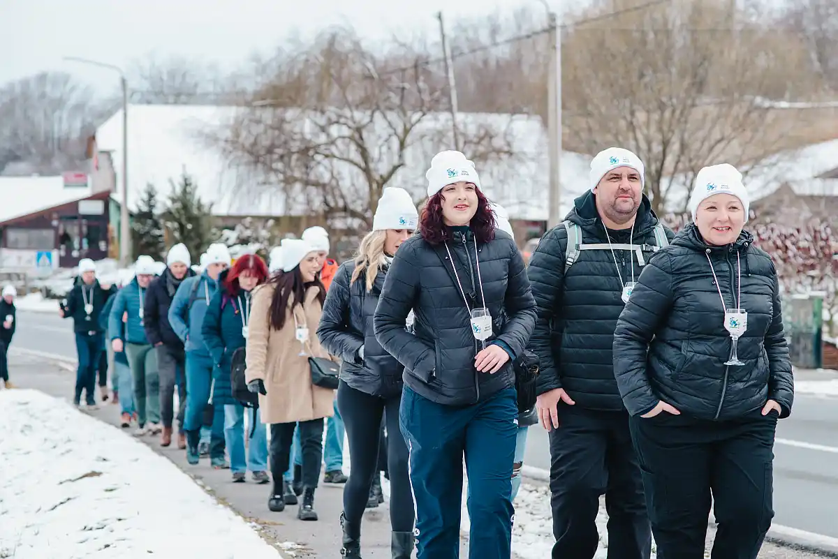 Winter Wine Walk nagrada
