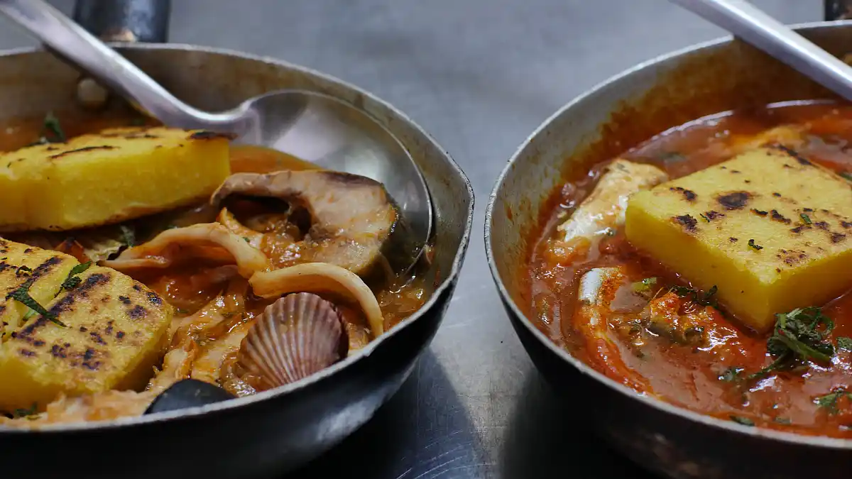 gastronomija Fažana