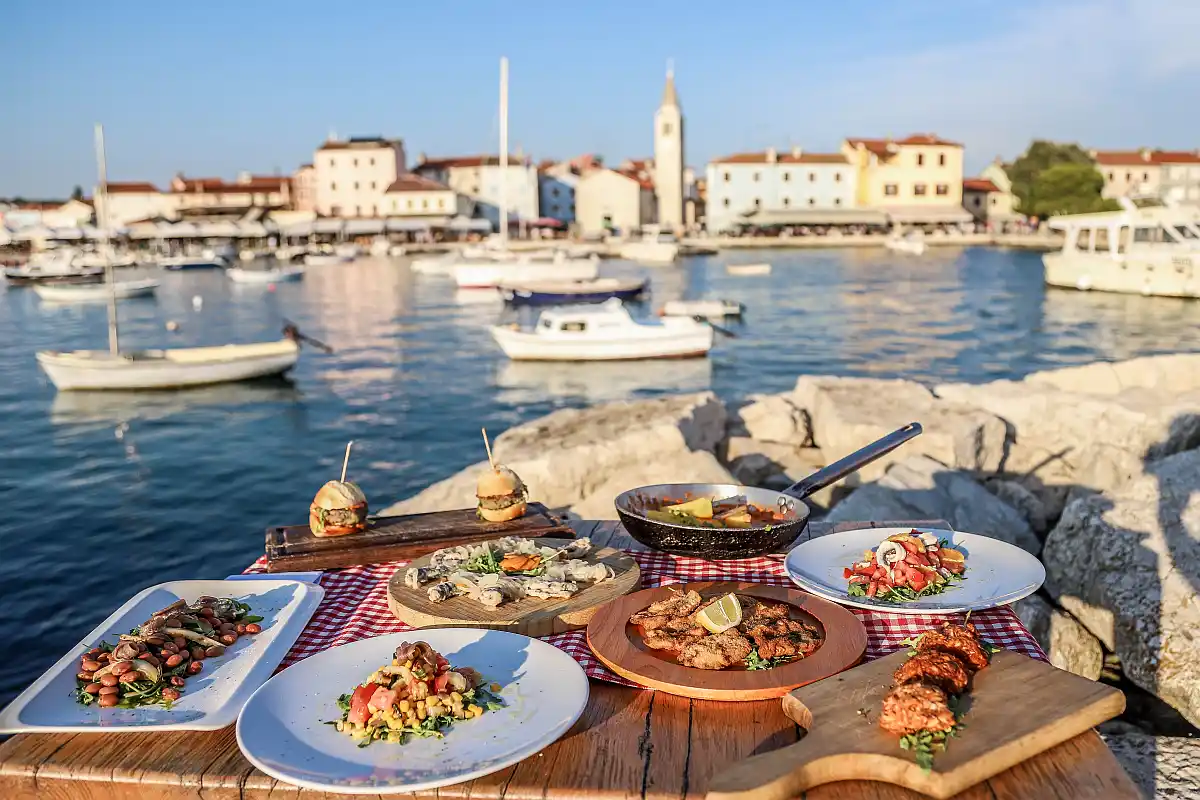gastronomija Fažana