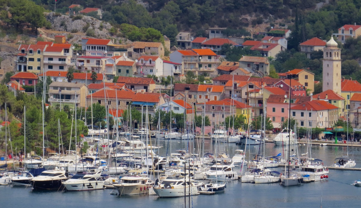 skradin, np krka, šibensko kninska županija, dalmacija