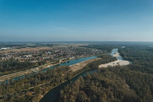 prelog, dunav, jezero prleog,