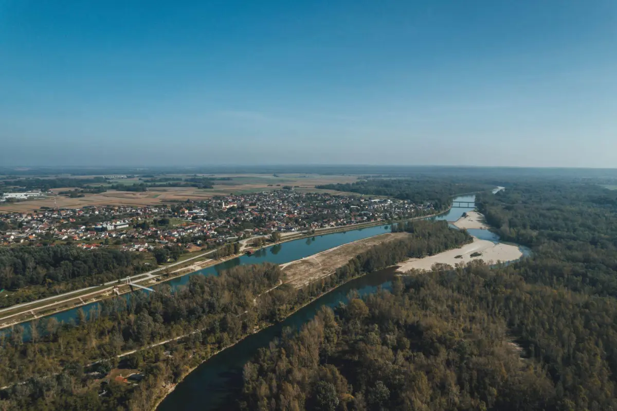 prelog, dunav, jezero prleog,