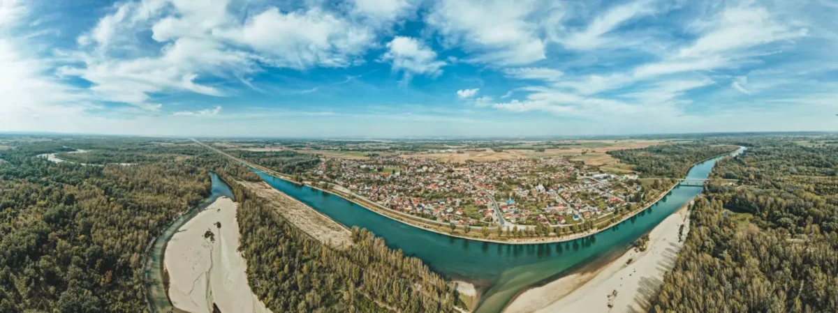 prelog, dunav, jezero prleog,