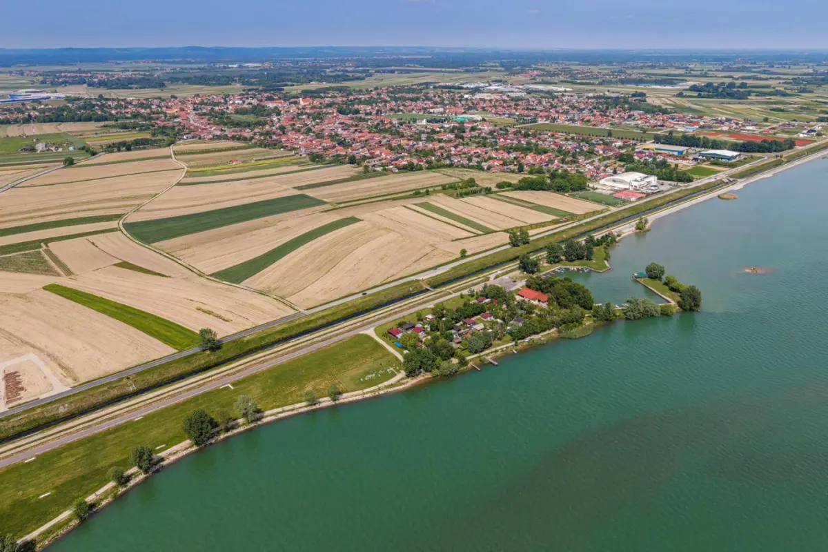 prelog, dunav, jezero prleog,