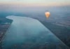 prelog jezero, dubrvasko jezero, međimurje, festival balona na vrući zrak