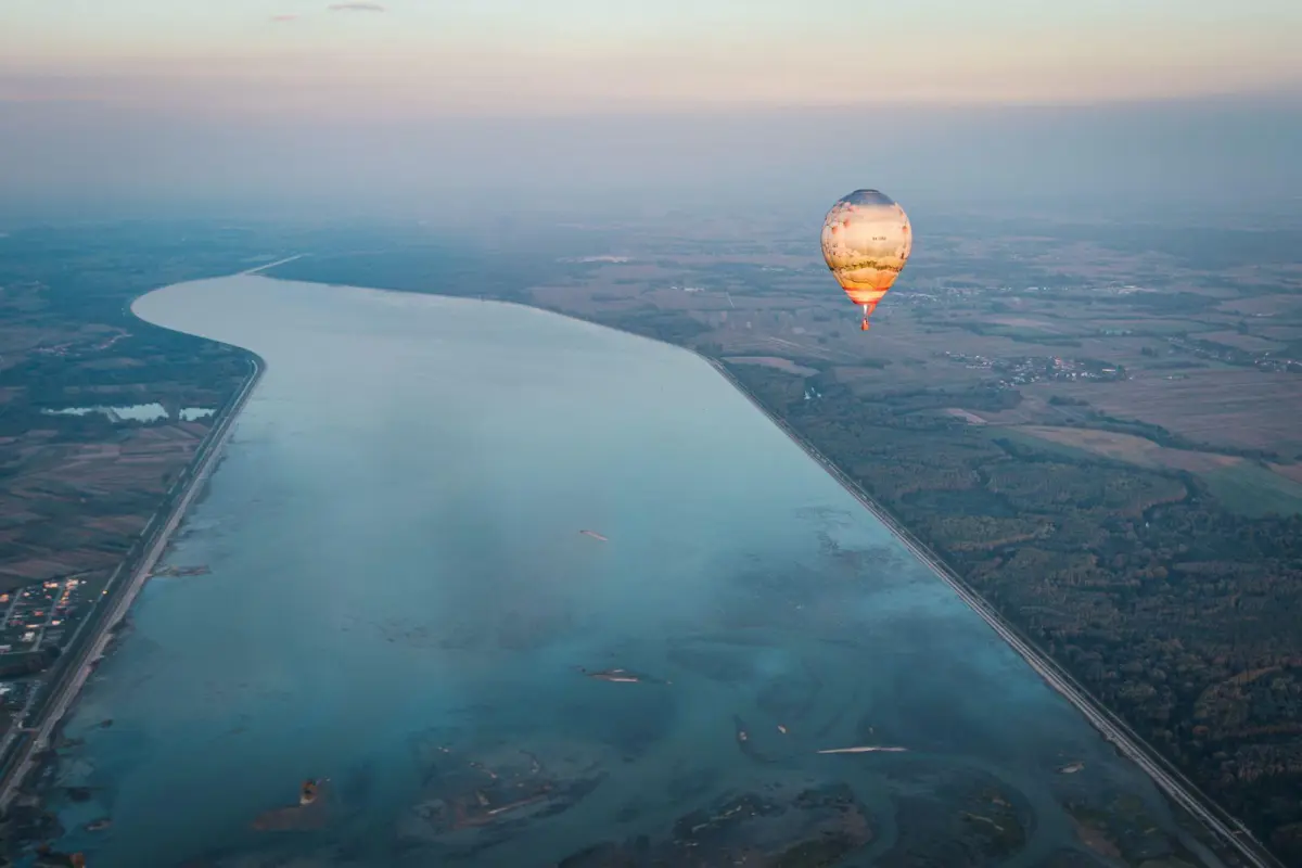 prelog jezero, dubrvasko jezero, međimurje, festival balona na vrući zrak