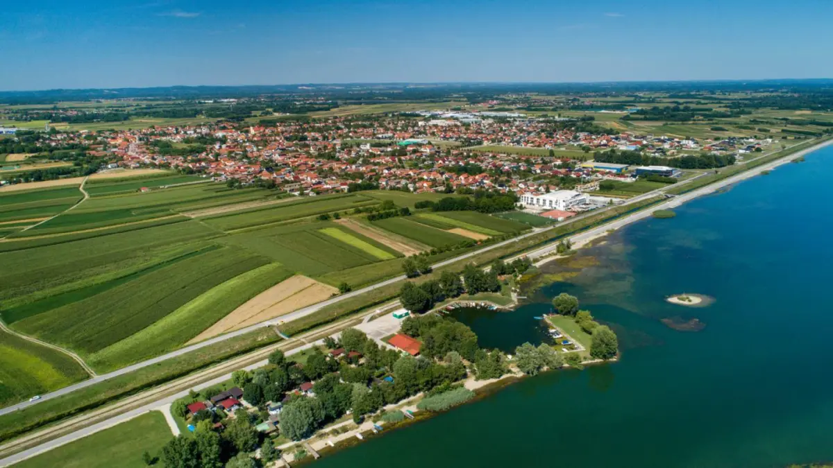 prelog jezero, dubrvasko jezero, međimurje, prelog, marina, jezero