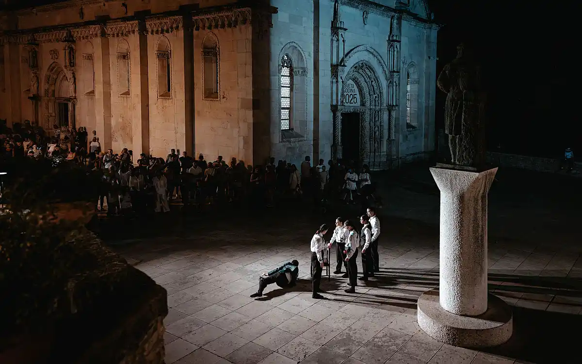 plesni festival u Šibeniku
