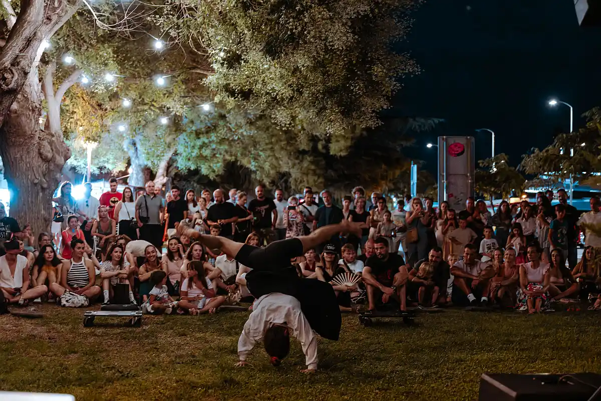 plesni festival u Šibeniku