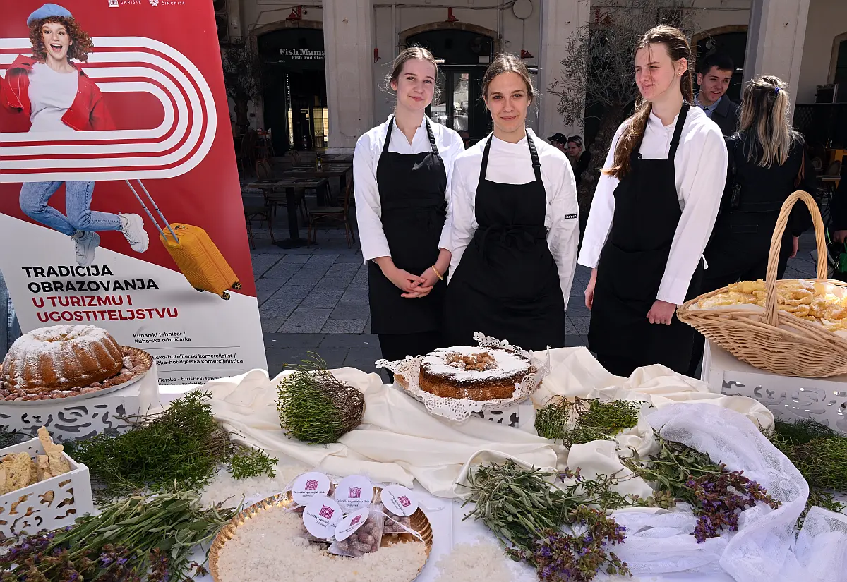 gastro show Učenici kuhaju Split Prokurative