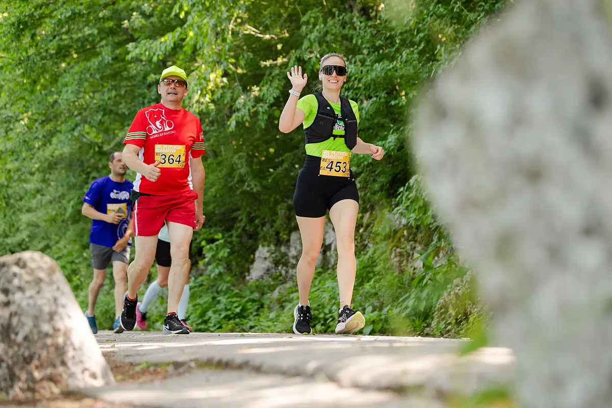 plitvički maraton, nacionalni park plitvička jezera