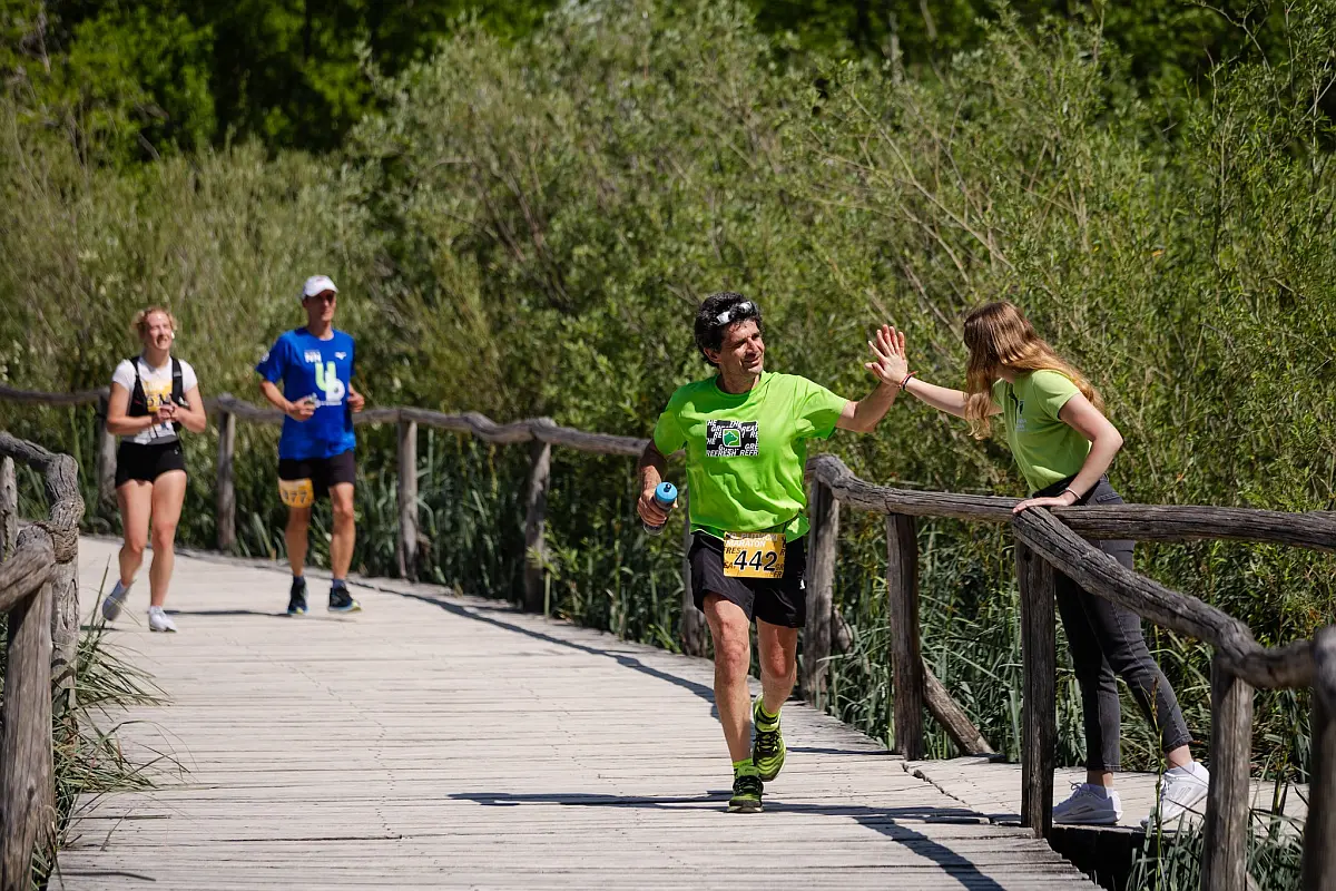 plitvički maraton, nacionalni park plitvička jezera