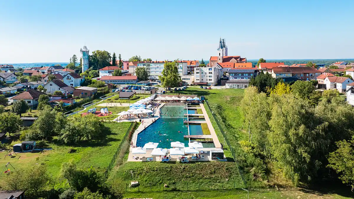 vikend u Bjelovarsko-bilogorskoj županiji, bazen Čazma