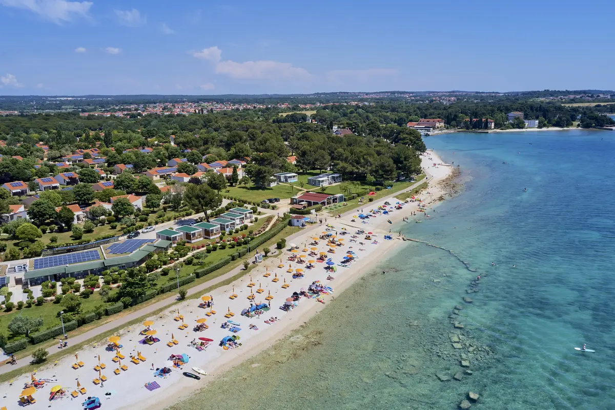 Fažana ljetovanje plaža