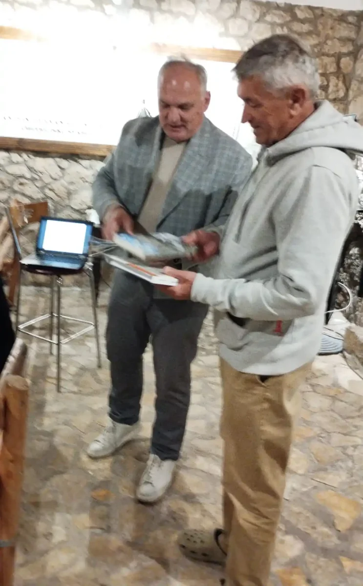Stipe Božić i Marinko Brkić