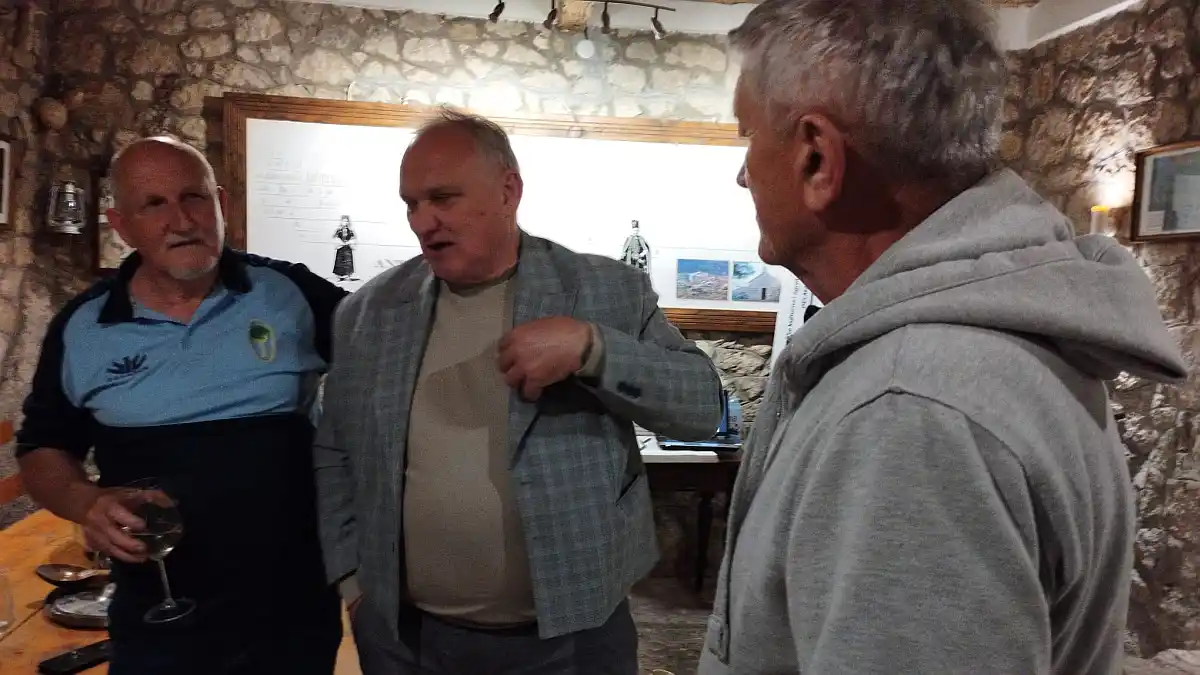 Stipe Božić i Marinko Brkić