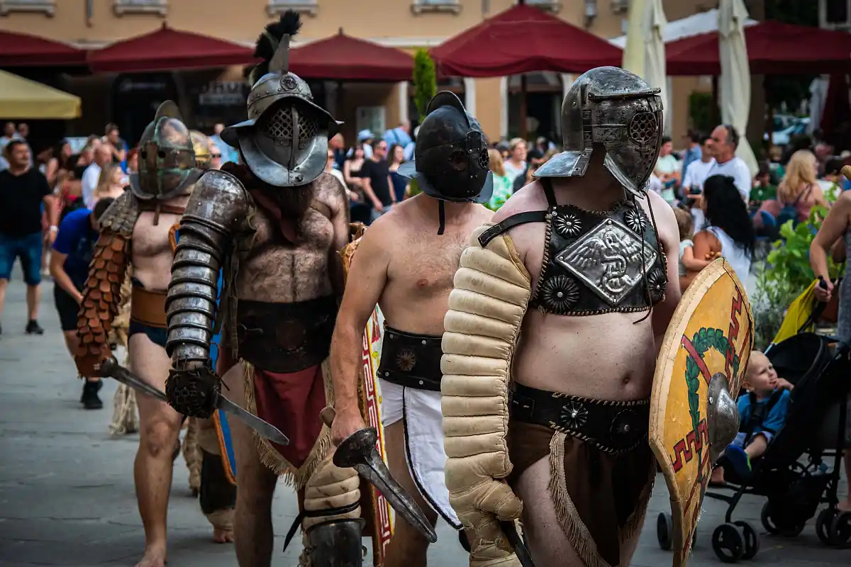 Gladijatori Pula