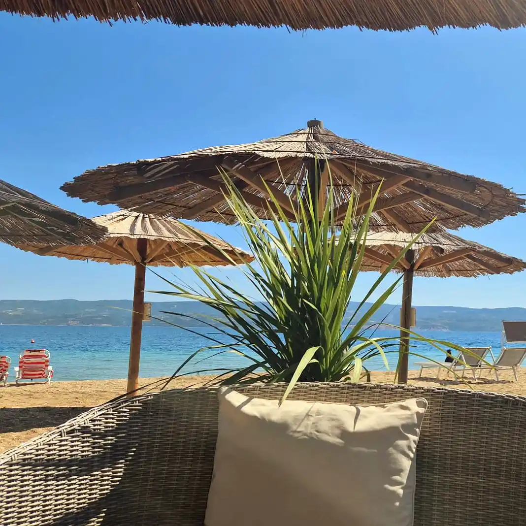 pješčane plaže Duće