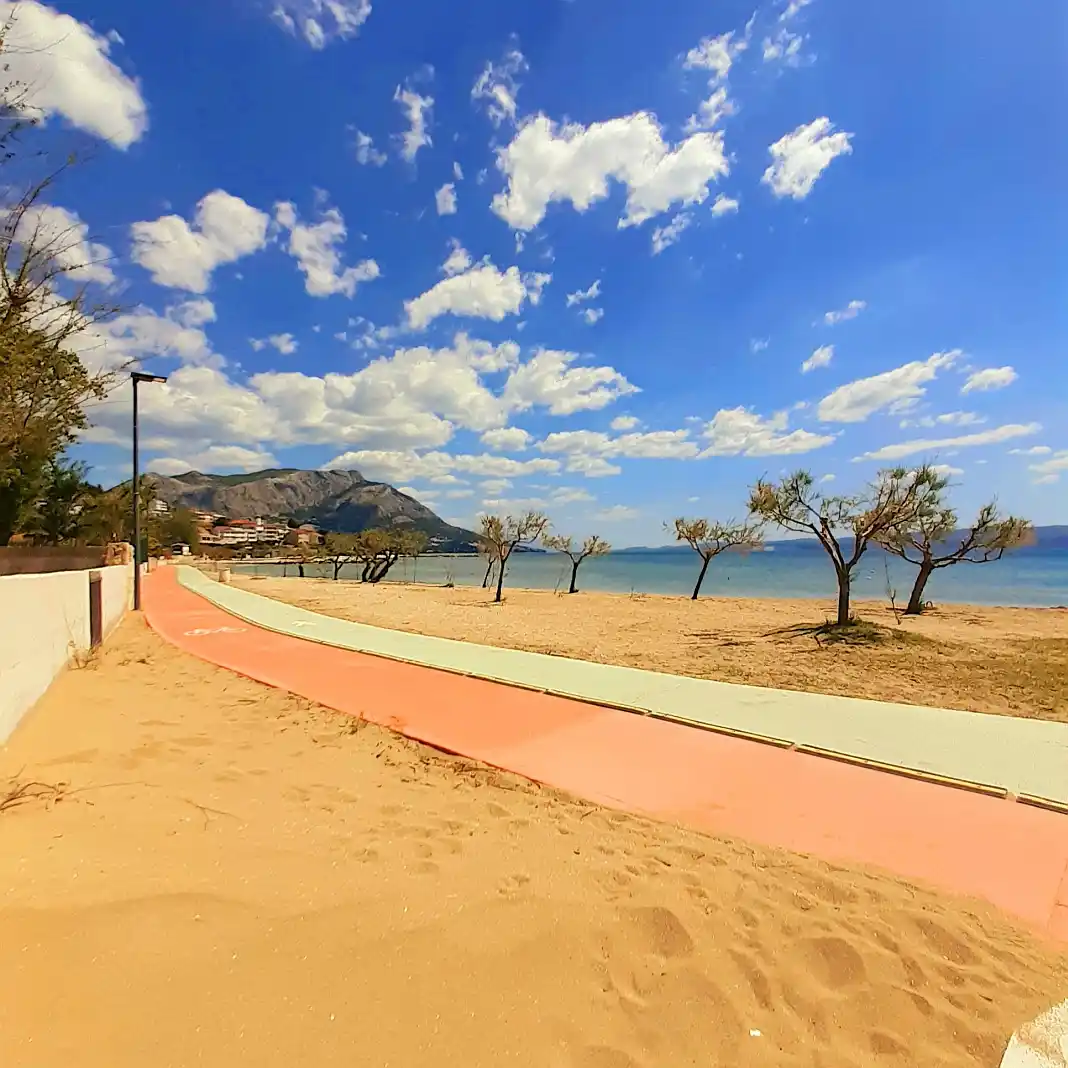 pješčane plaže Duće
