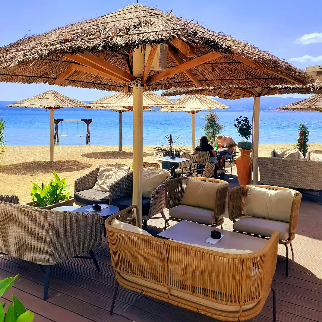 pješčane plaže Duće