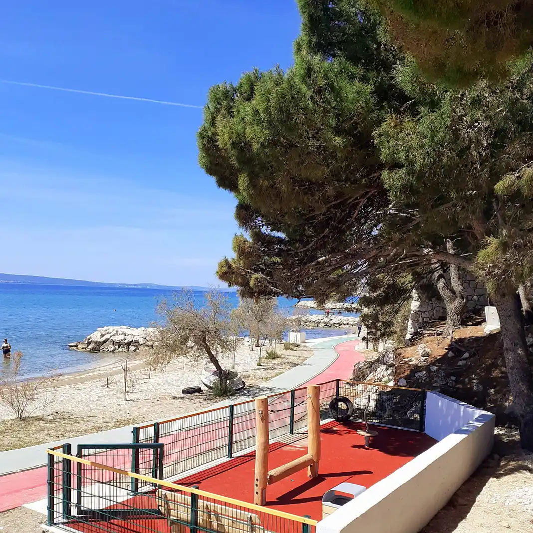 pješčane plaže Duće