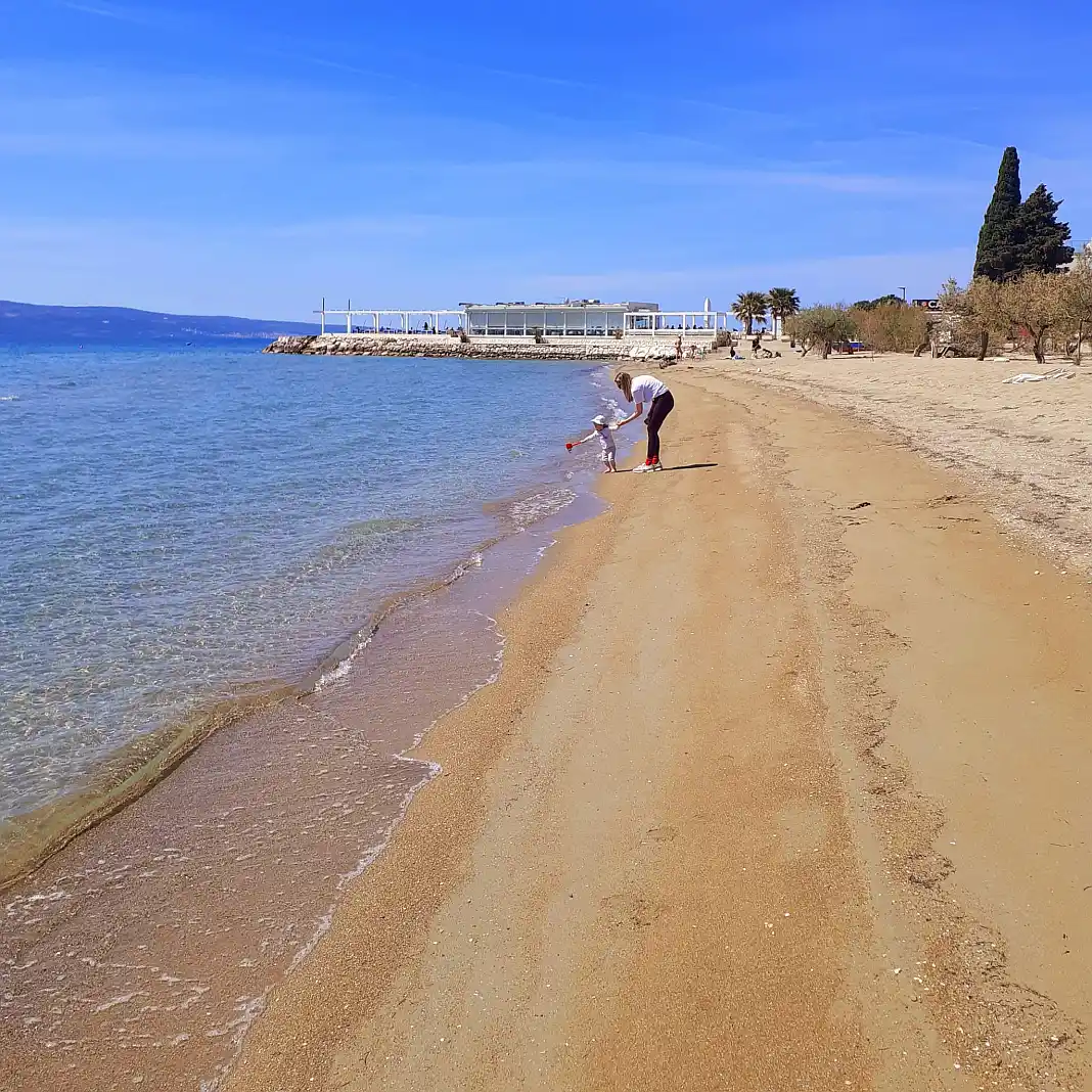 pješčane plaže Duće